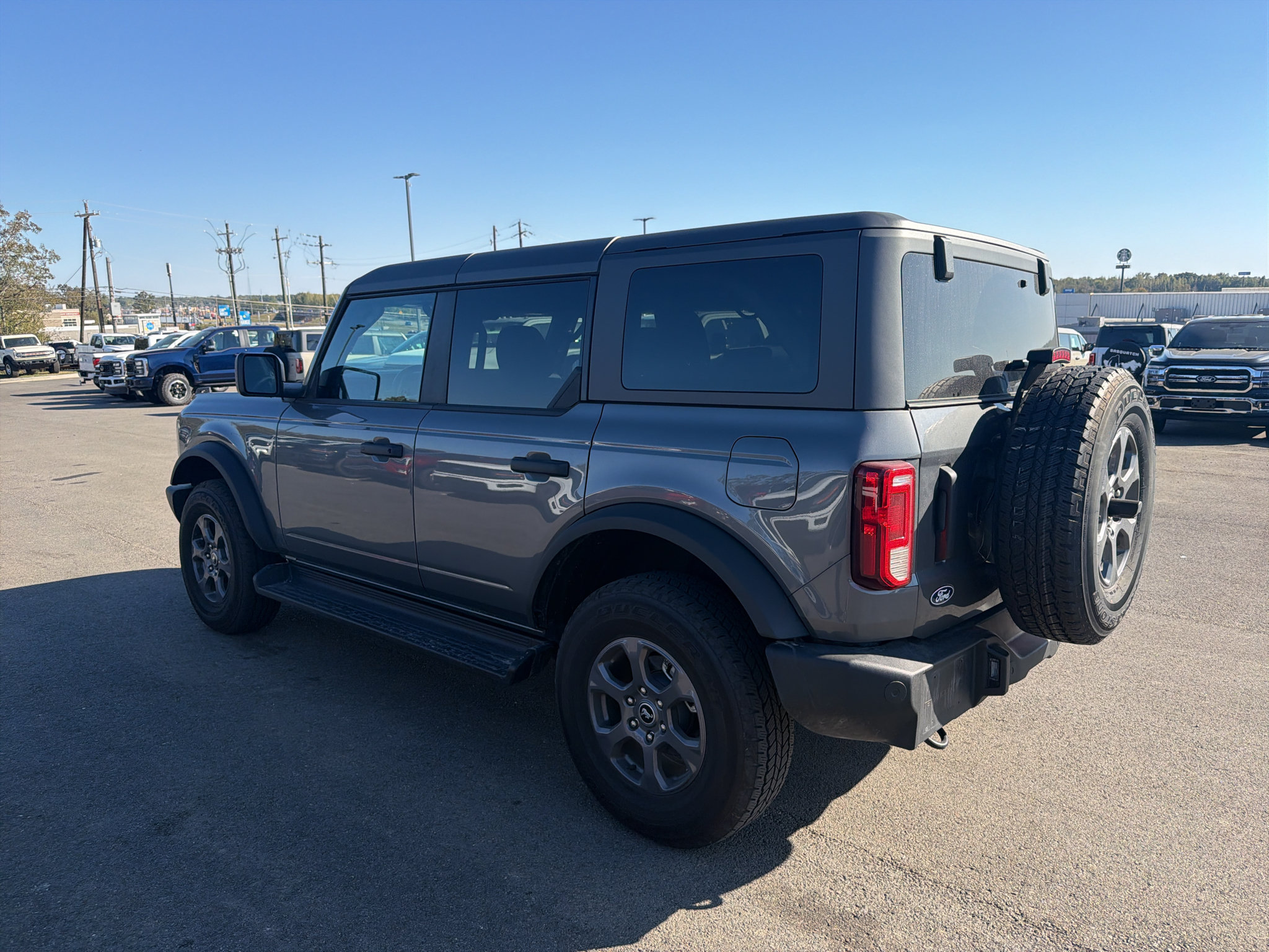 Certified 2026 Ford Bronco Big Bend AWD/4WD image 2