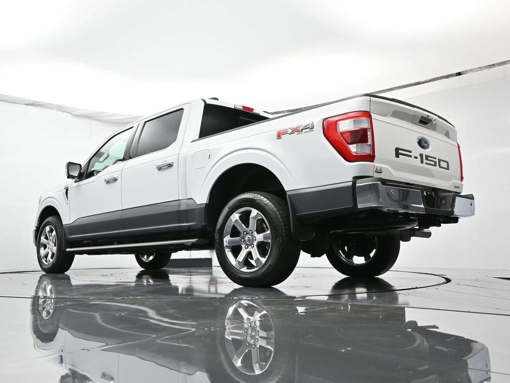 Certified 2023 Ford F150 Lariat w/ Equipment Group 502A High image 11