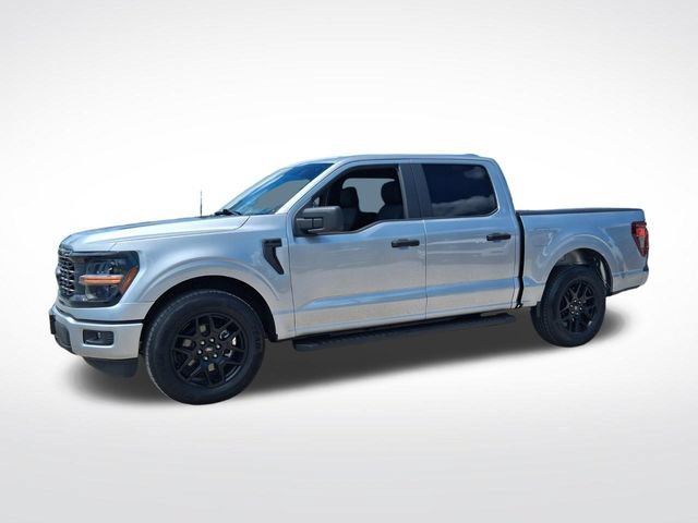 Certified 2025 Ford F150 STX w/ STX Black Appearance Package RWD image 5