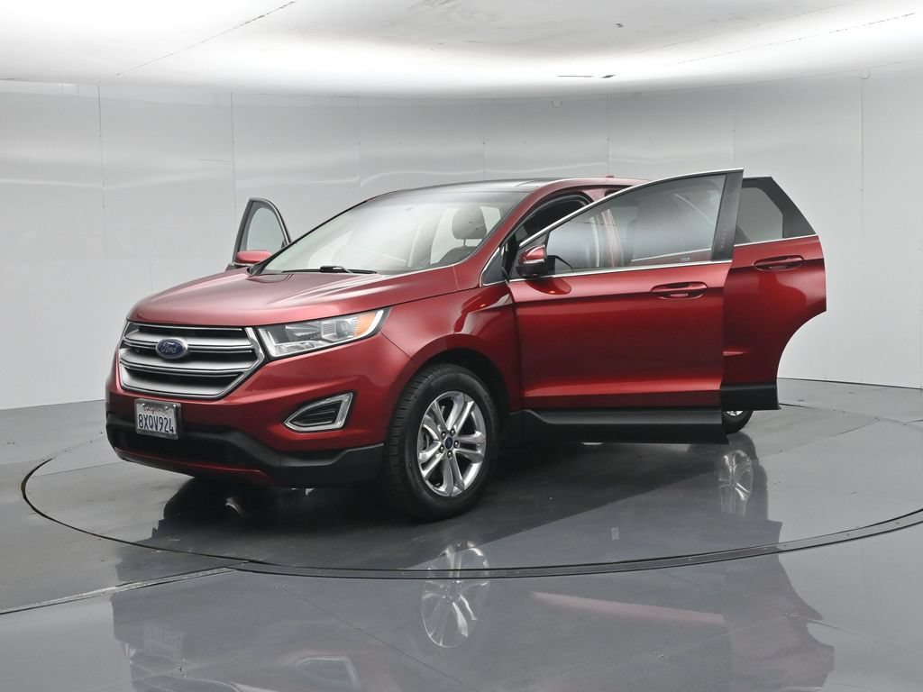 Certified 2017 Ford Edge SEL w/ Equipment Group 201A AWD/4WD image 34