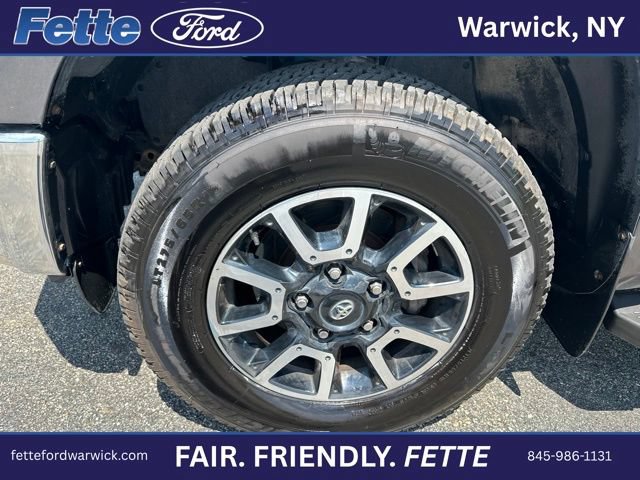 Used 2021 Toyota Tundra SR5 w/ TRD Off-Road Package AWD/4WD image 2