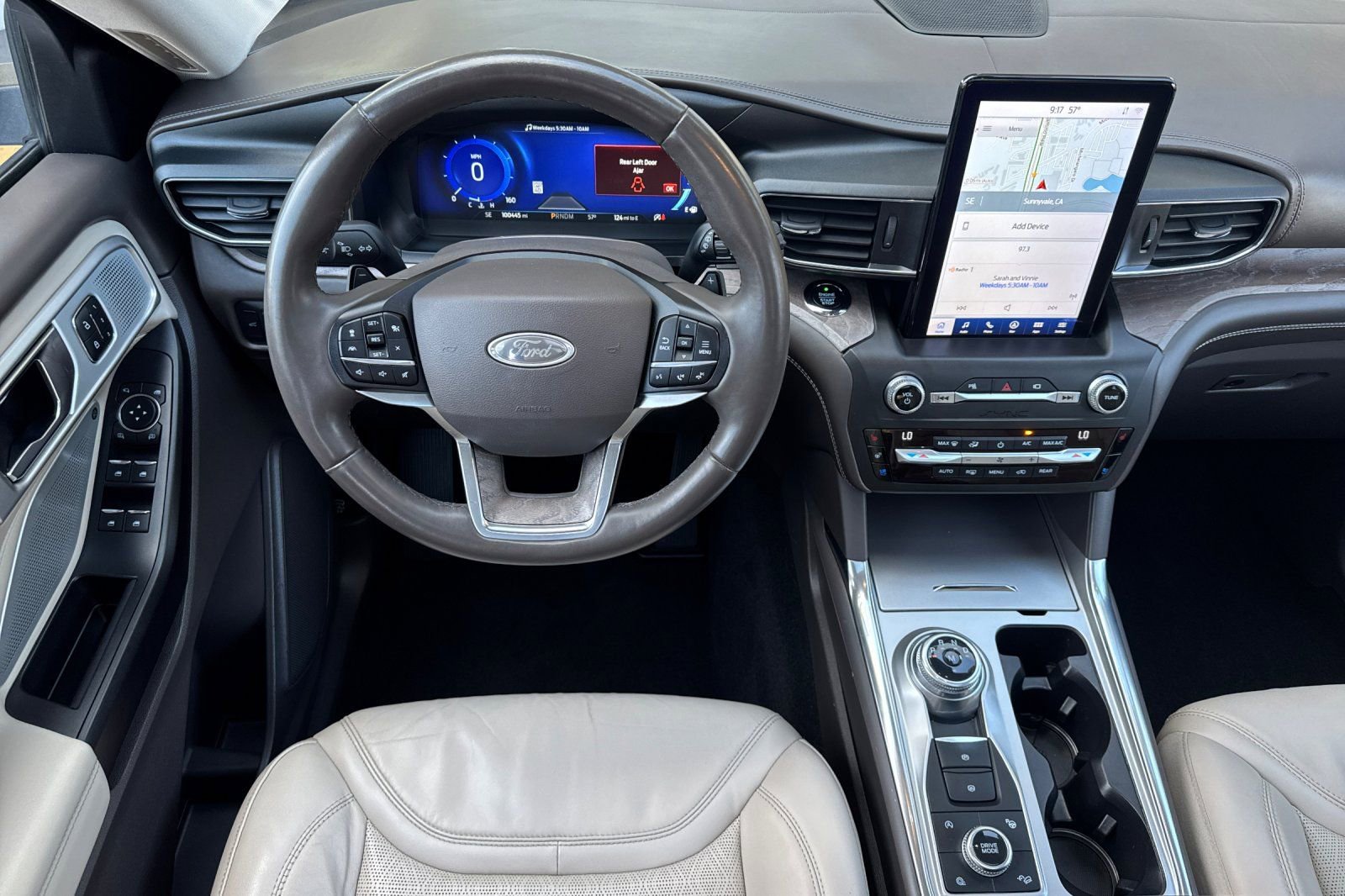 Certified 2020 Ford Explorer Platinum w/ Premium Technology Package AWD/4WD image 15