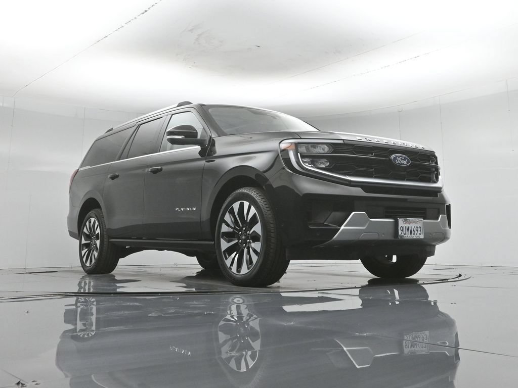 Certified 2025 Ford Expedition Max Platinum w/ Driver's Package AWD/4WD image 53