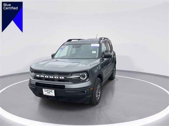 Certified 2022 Ford Bronco Sport Big Bend