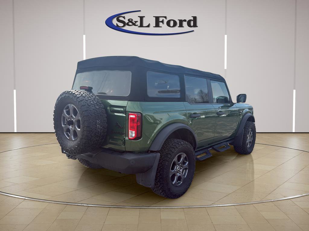Certified 2022 Ford Bronco Big Bend AWD/4WD image 7