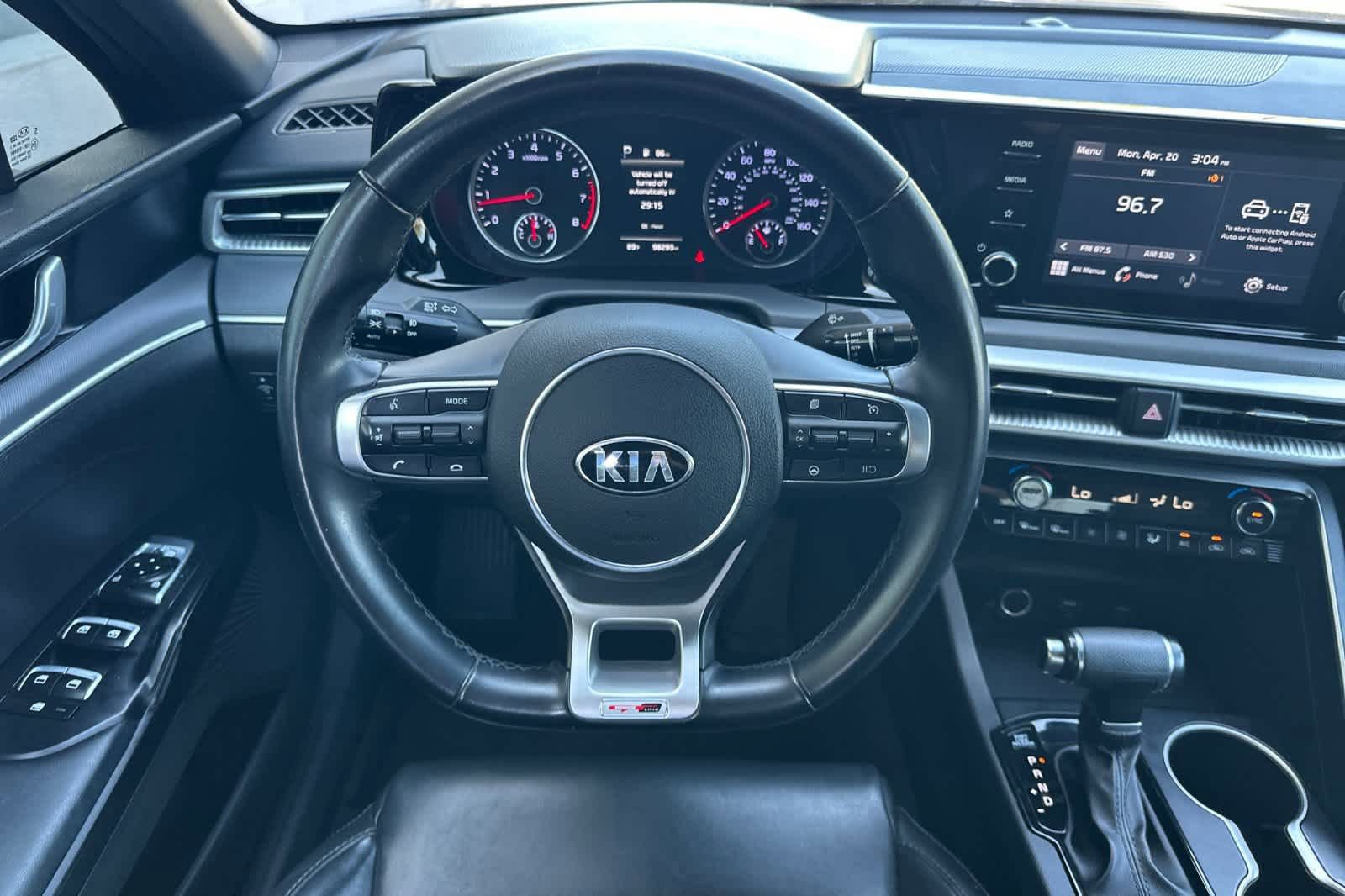 Used 2021 Kia K5 GT-Line FWD image 15