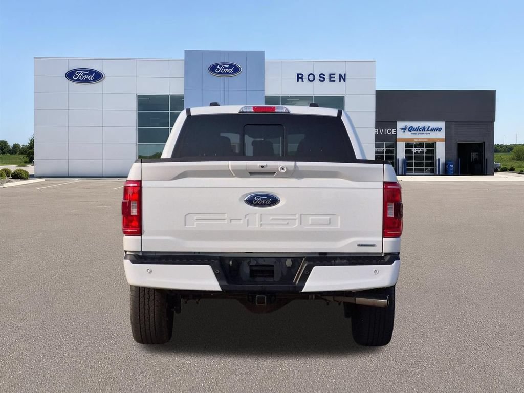 Certified 2023 Ford F150 XLT w/ Equipment Group 302A High AWD/4WD image 4