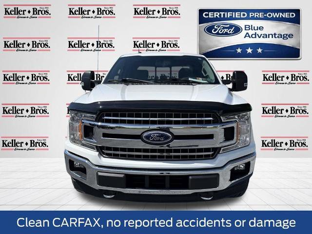 Certified 2018 Ford F150 XLT w/ Equipment Group 302A Luxury AWD/4WD image 2