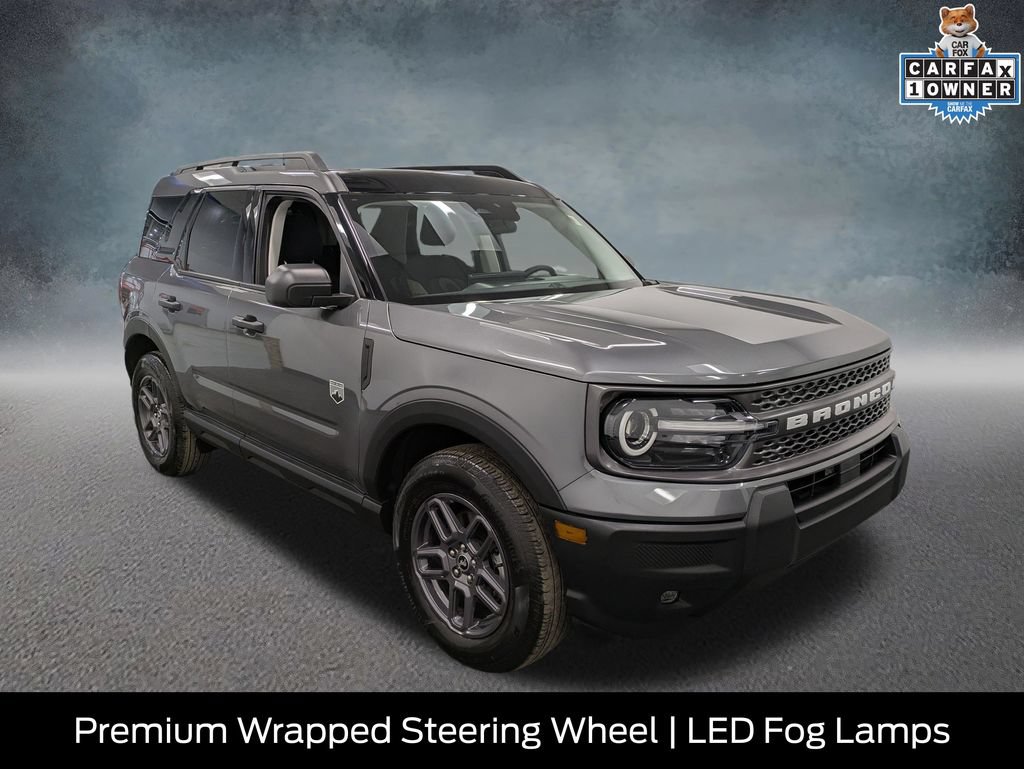 Certified 2025 Ford Bronco Sport Big Bend w/ Convenience Package AWD/4WD image 3