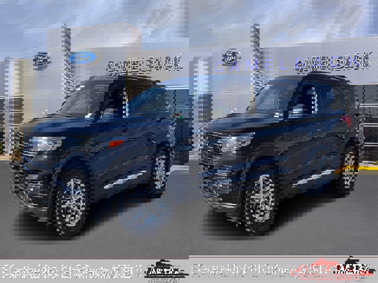 Certified 2022 Ford Explorer XLT