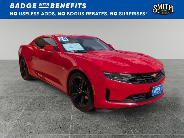 Used 2024 Chevrolet Camaro LT RWD image 1