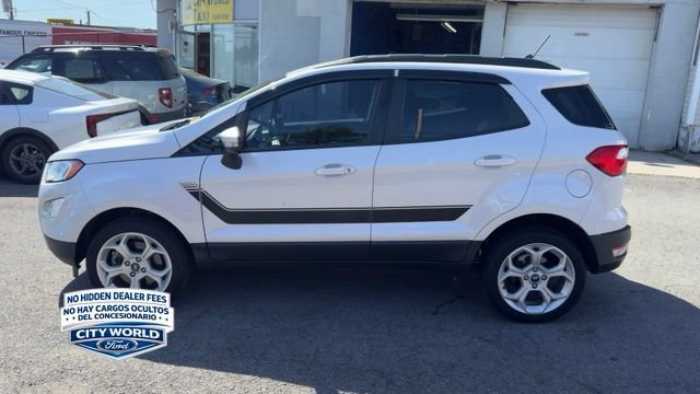 Certified 2022 Ford EcoSport SE w/ SE Convenience Package AWD/4WD image 2