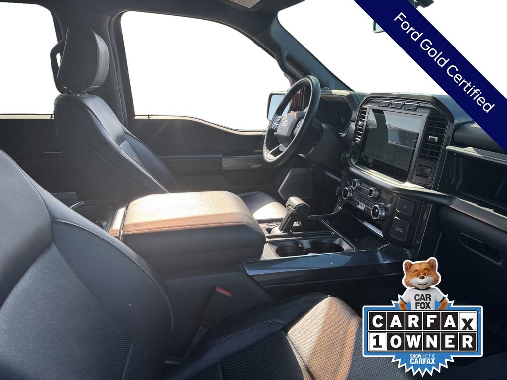 Certified 2023 Ford F150 Lariat w/ Equipment Group 502A High AWD/4WD image 20