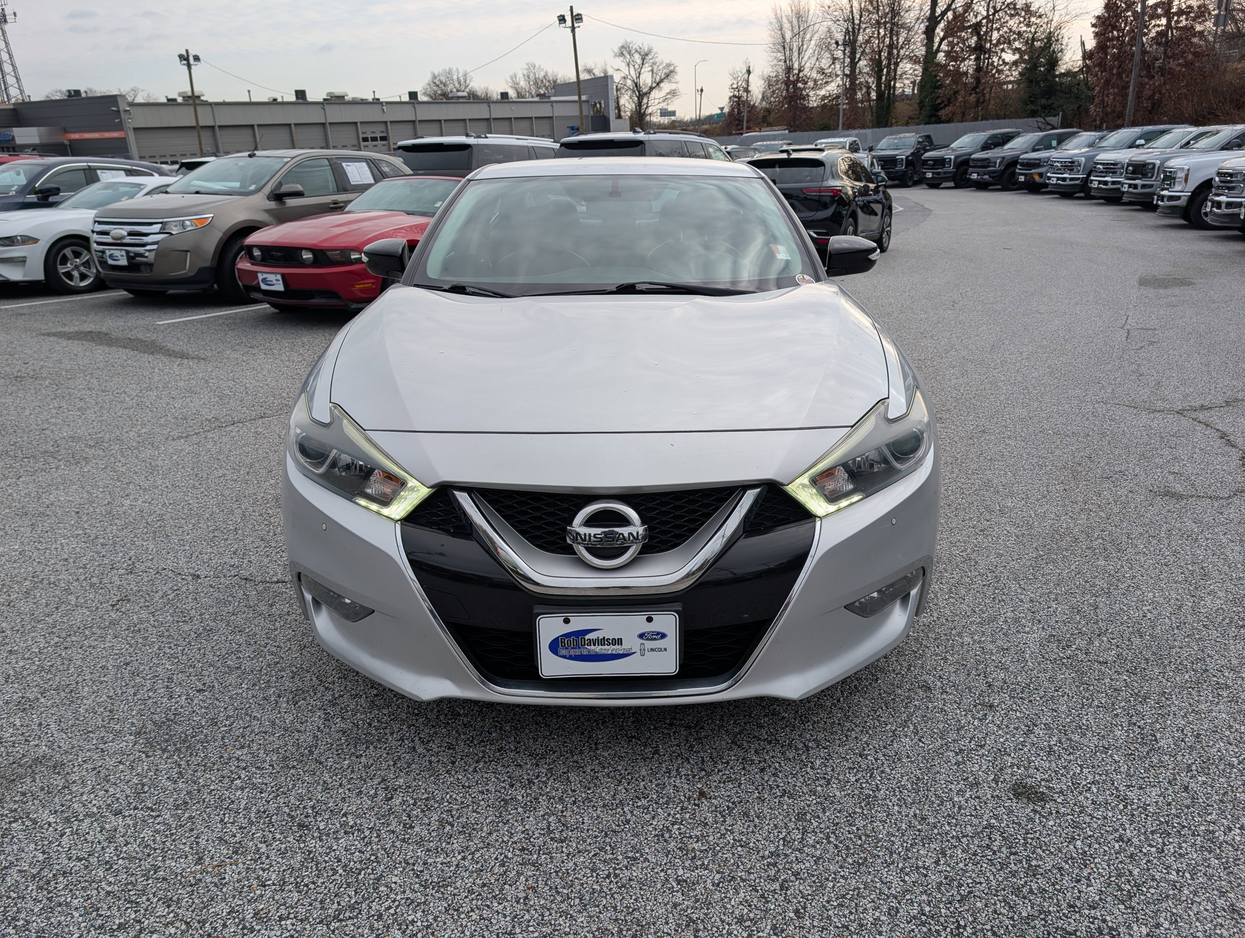 Used 2017 Nissan Maxima 3.5 SV image 10