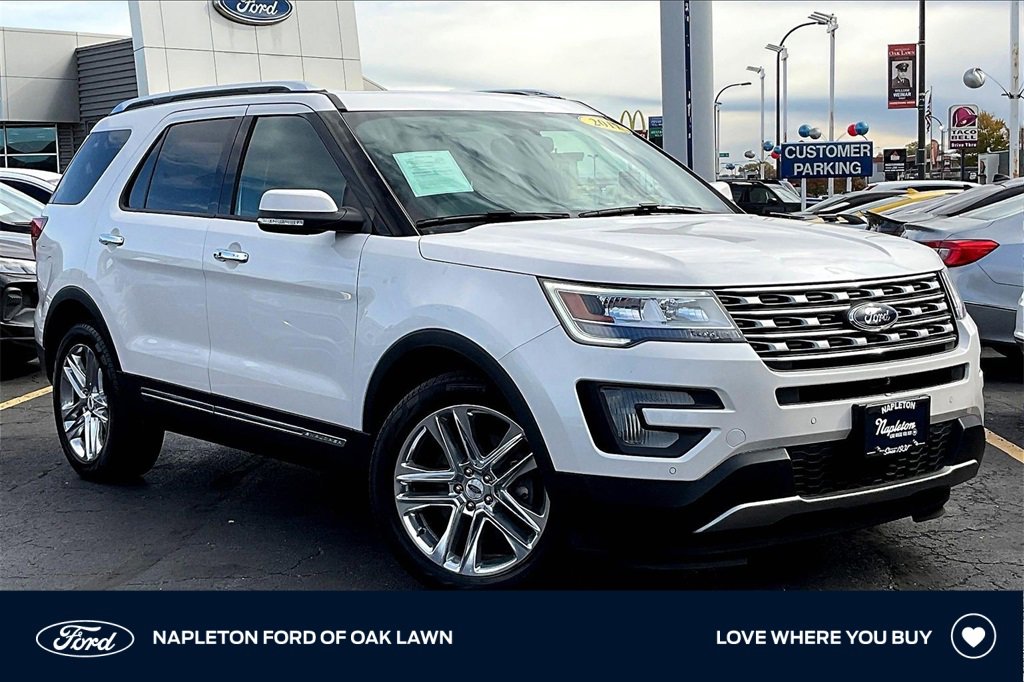 Certified 2017 Ford Explorer Limited