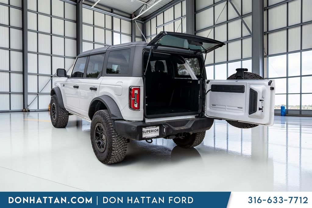 Certified 2023 Ford Bronco Wildtrak AWD/4WD image 32