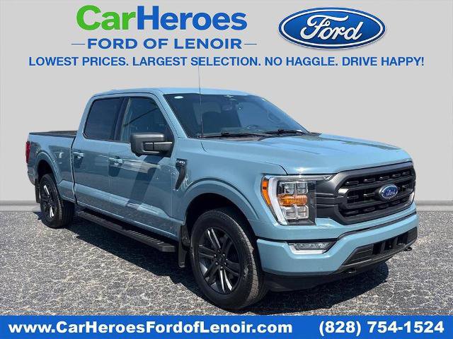 Certified 2023 Ford F150 XLT w/ Equipment Group 302A High AWD/4WD image 1