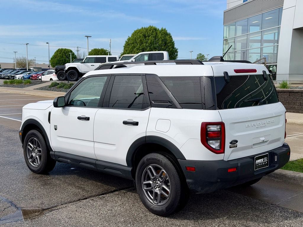 Certified 2025 Ford Bronco Sport Big Bend AWD/4WD image 4