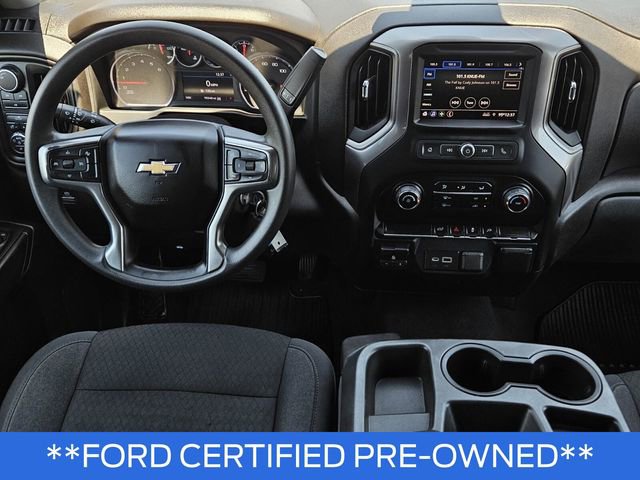 Used 2023 Chevrolet Silverado 2500 Custom w/ Custom Value Package AWD/4WD image 17