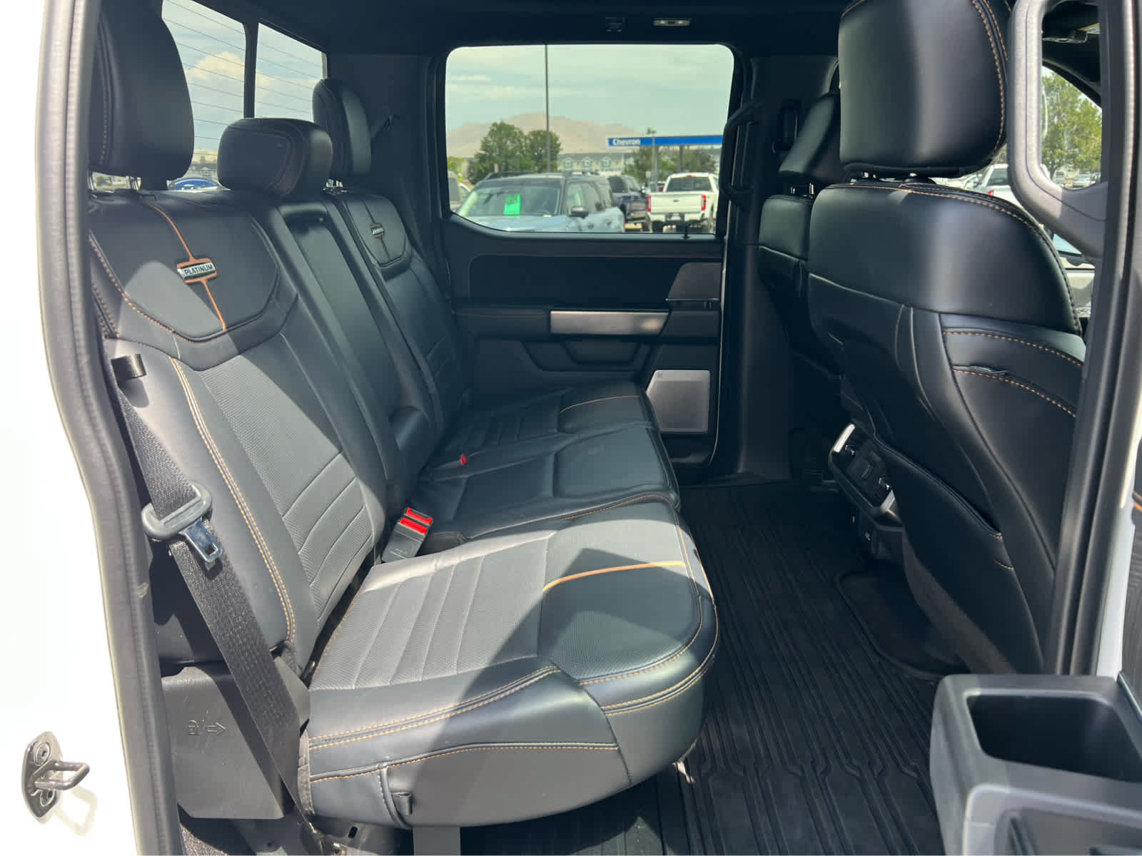 Certified 2022 Ford F150 Platinum w/ Equipment Group 701A High AWD/4WD image 26
