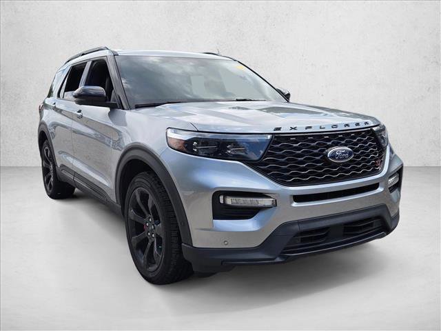 Certified 2020 Ford Explorer ST w/ ST Street Pack AWD/4WD image 4