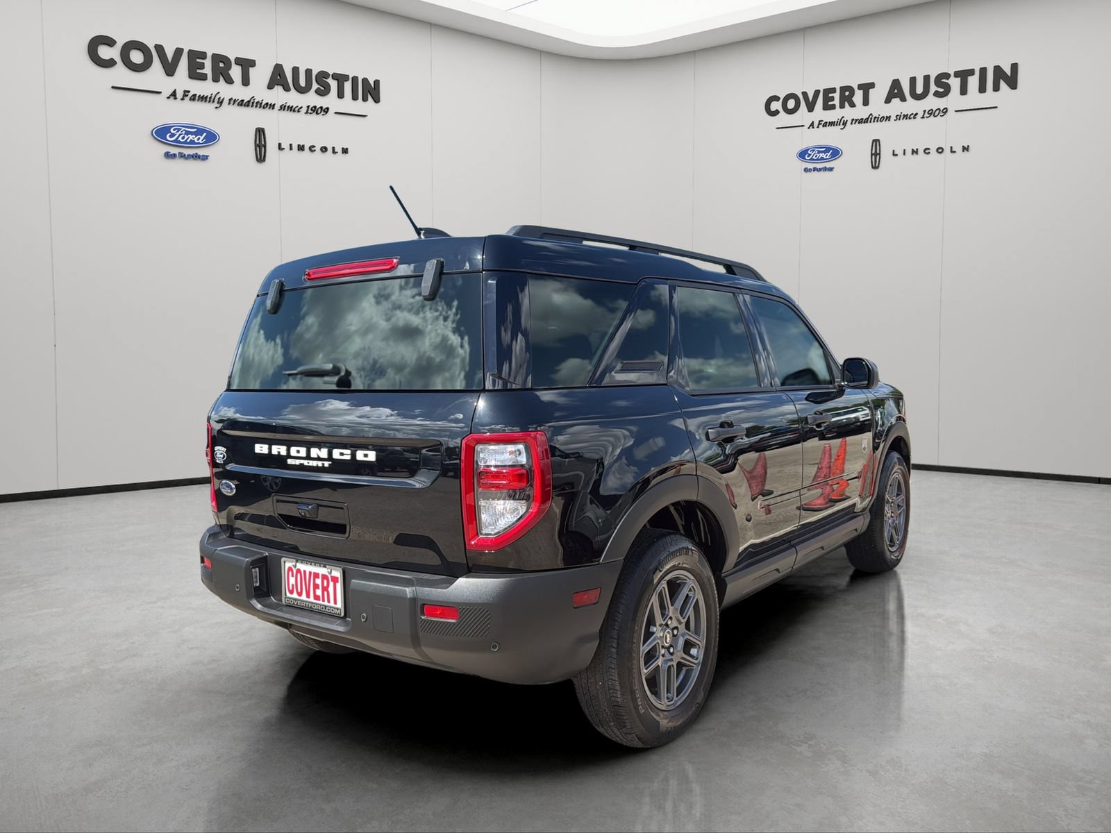 Certified 2025 Ford Bronco Sport Big Bend w/ Convenience Package AWD/4WD image 5