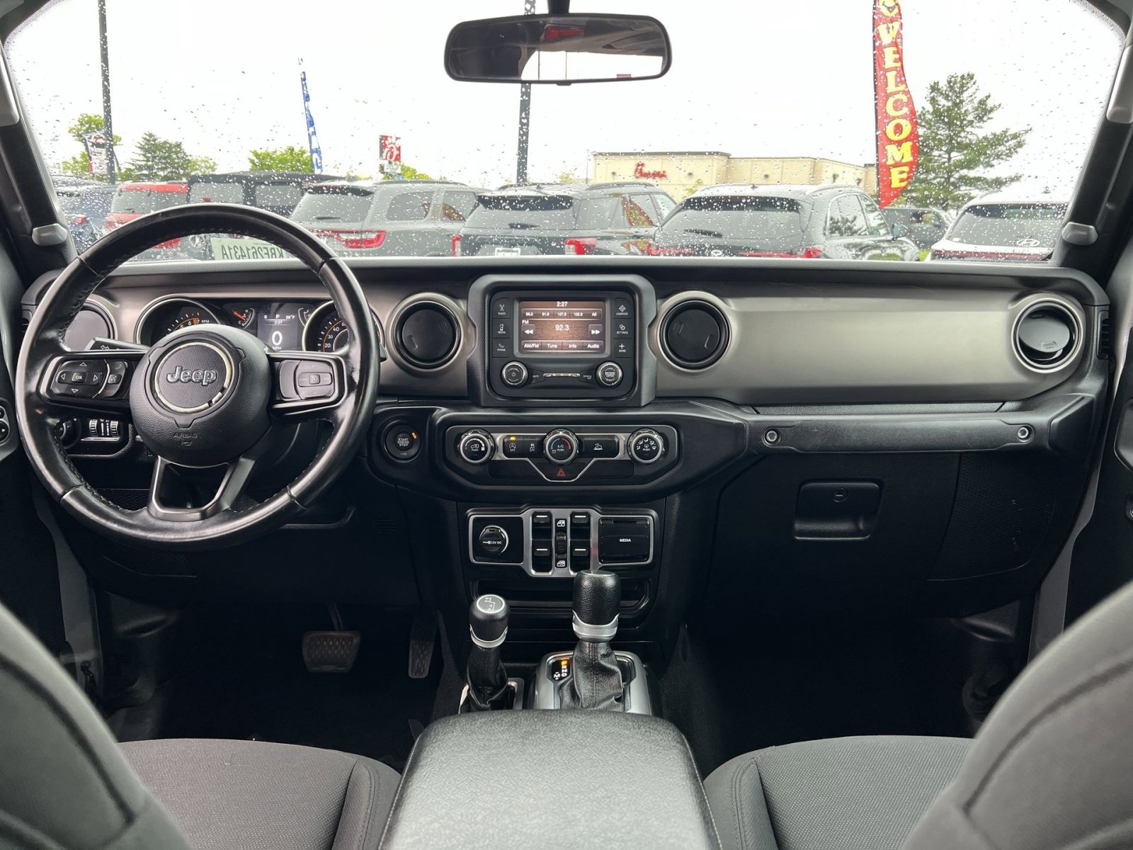 Used 2020 Jeep Gladiator Sport w/ Quick Order Package 24S AWD/4WD image 30