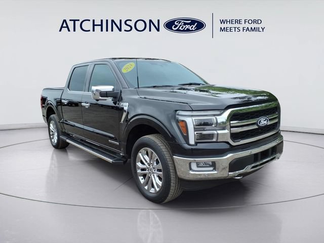 Certified 2024 Ford F150 Lariat w/ Bed Utility Package AWD/4WD image 3