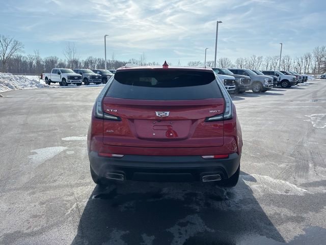 Used 2021 Cadillac XT4 Sport image 4