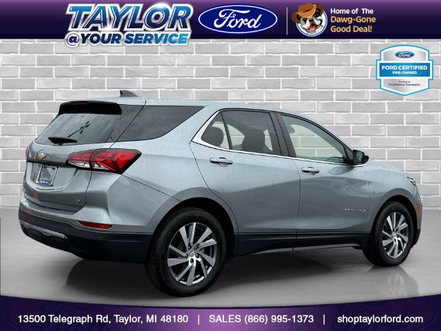 Used 2024 Chevrolet Equinox LT w/ LPO, Floor Liner Package FWD image 3