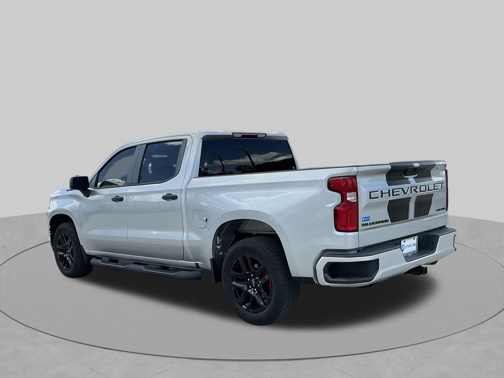 Used 2022 Chevrolet Silverado 1500 Custom w/ Rally Edition RWD image 5