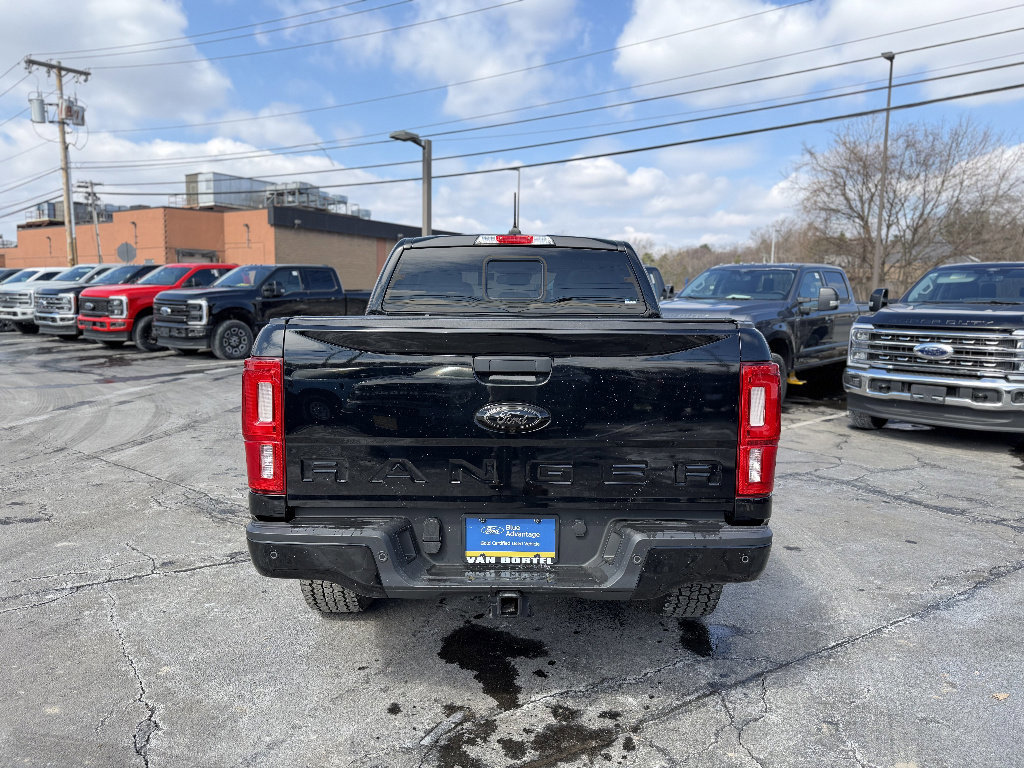 Certified 2022 Ford Ranger Lariat w/ Equipment Group 501A High AWD/4WD image 4