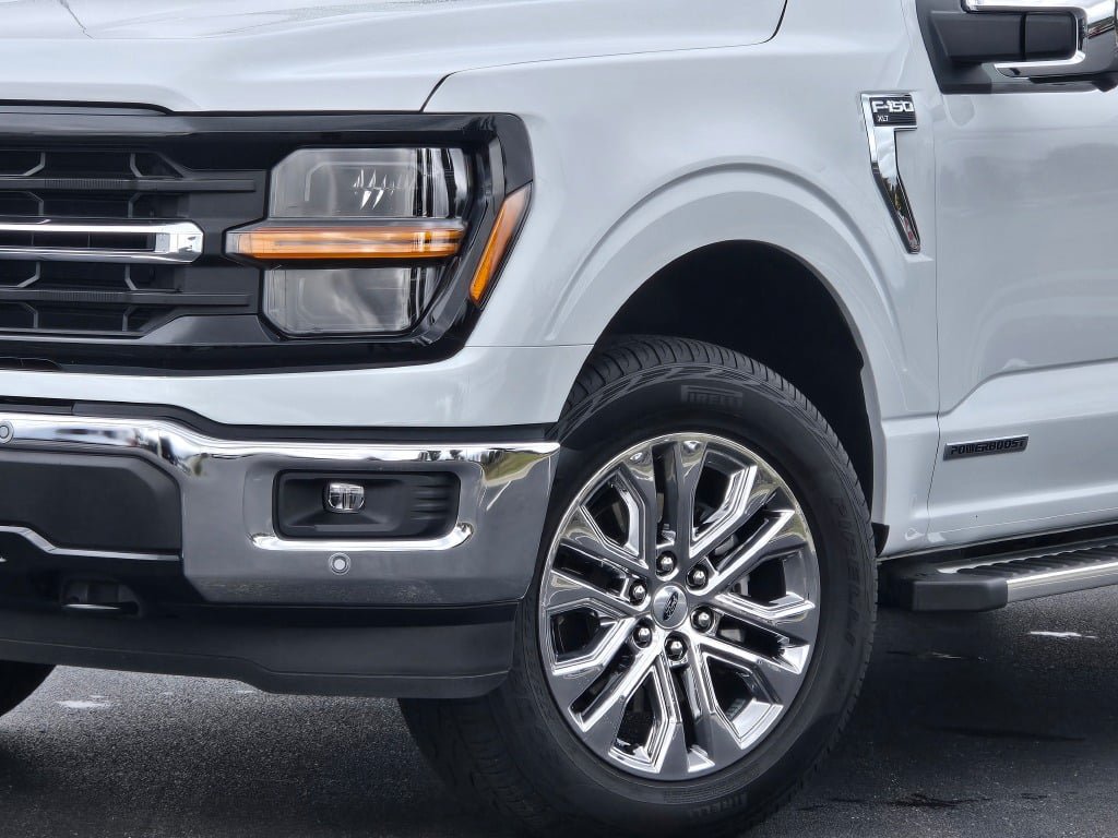 Certified 2025 Ford F150 XLT w/ Equipment Group 302A MID AWD/4WD image 2