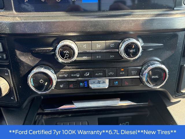 Certified 2023 Ford F250 Lariat w/ Lariat Ultimate Package AWD/4WD image 20