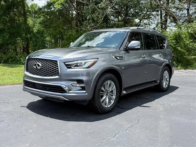 Used 2019 INFINITI QX80 Luxe w/ All-Season Package RWD image 8