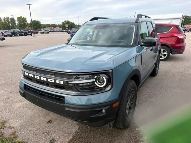 Certified 2023 Ford Bronco Sport Big Bend w/ Convenience Package AWD/4WD image 3