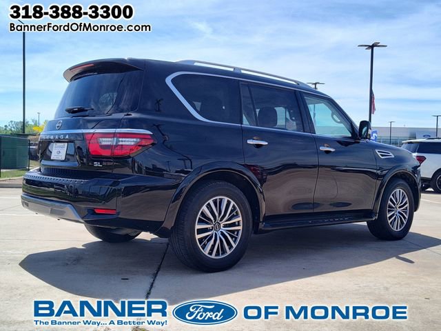 Used 2024 Nissan Armada SL RWD image 9