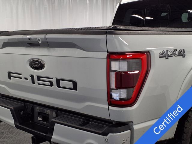 Certified 2023 Ford F150 Lariat w/ Equipment Group 502A High AWD/4WD image 25