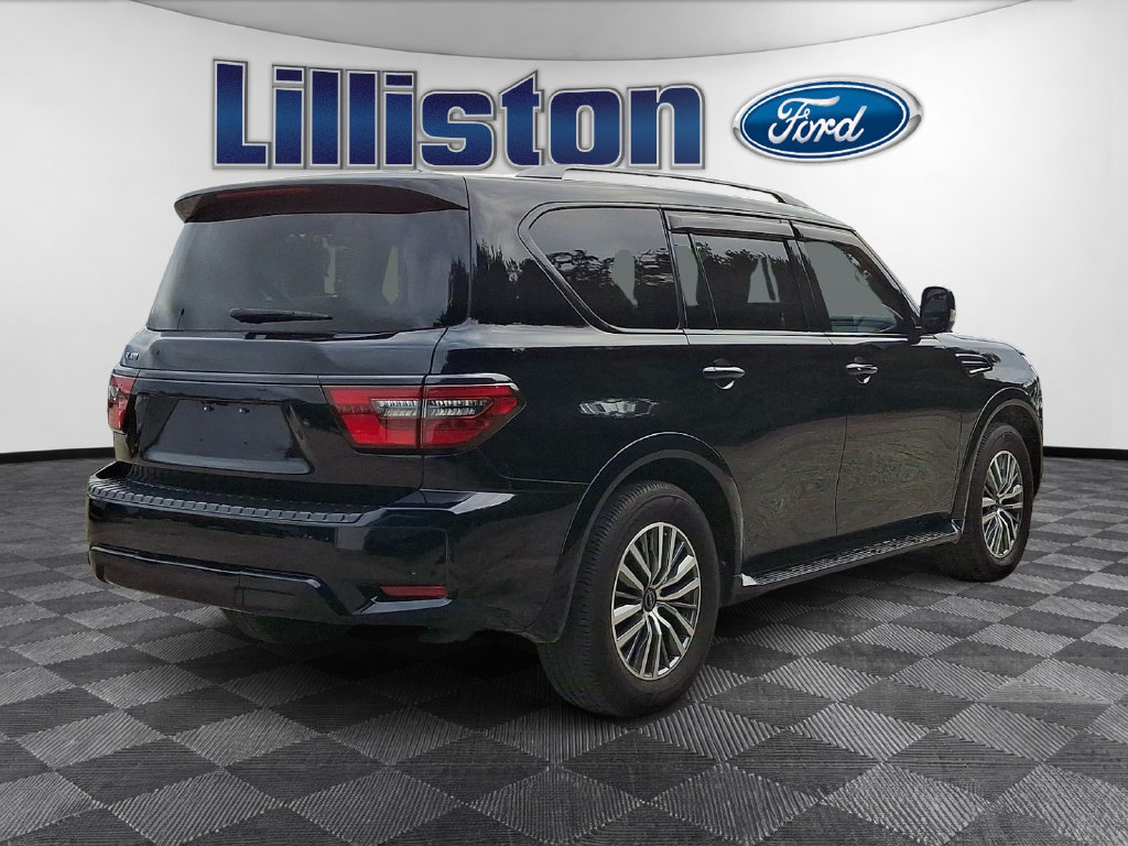 Used 2021 Nissan Armada SV w/ SV Appearance Package AWD/4WD image 4