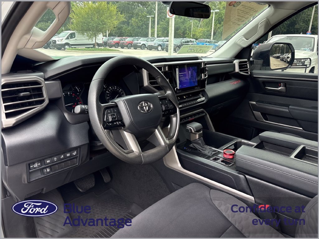 Used 2024 Toyota Tundra SR5 w/ SR5 Convenience Package AWD/4WD image 6