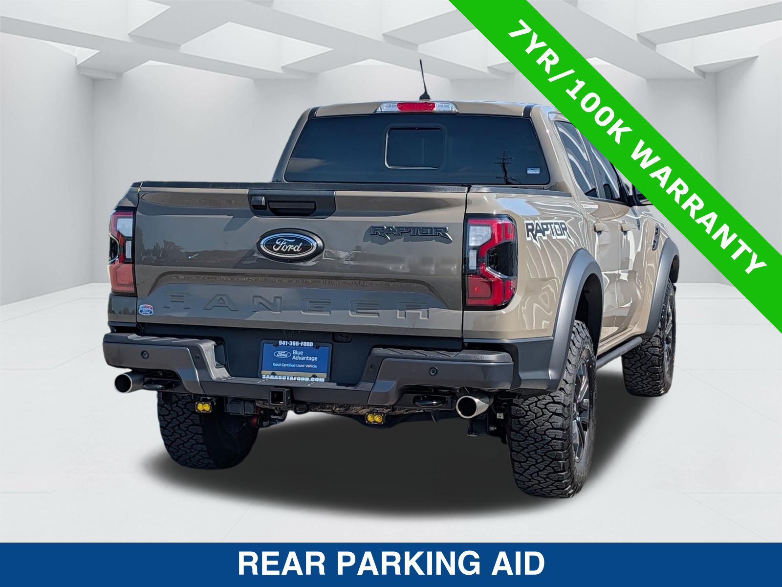 Certified 2025 Ford Ranger Raptor AWD/4WD image 5
