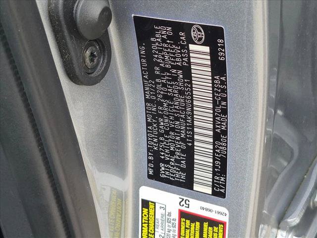 Used 2022 Toyota Camry SE w/ Audio Upgrade Package FWD image 23