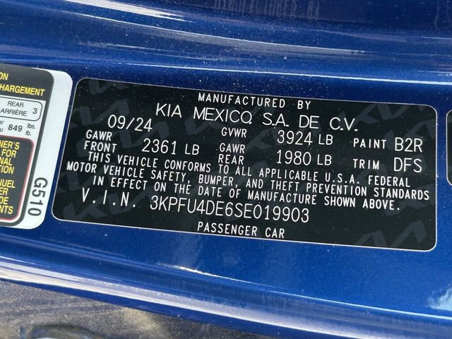 Used 2025 Kia K4 EX image 30
