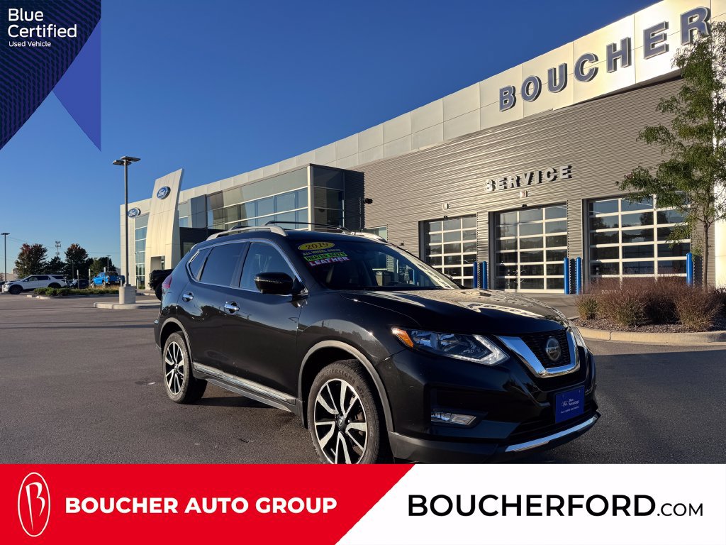 Used 2019 Nissan Rogue SL