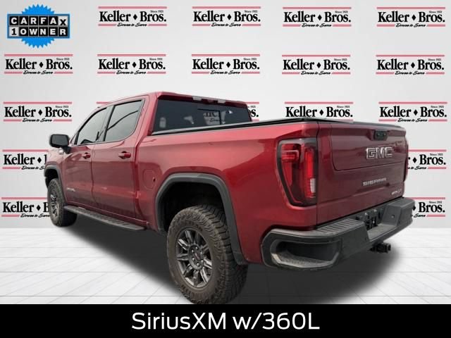 Used 2024 GMC Sierra 1500 AT4X AWD/4WD image 5
