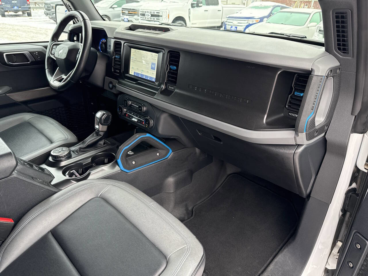 Certified 2022 Ford Bronco Black Diamond image 13