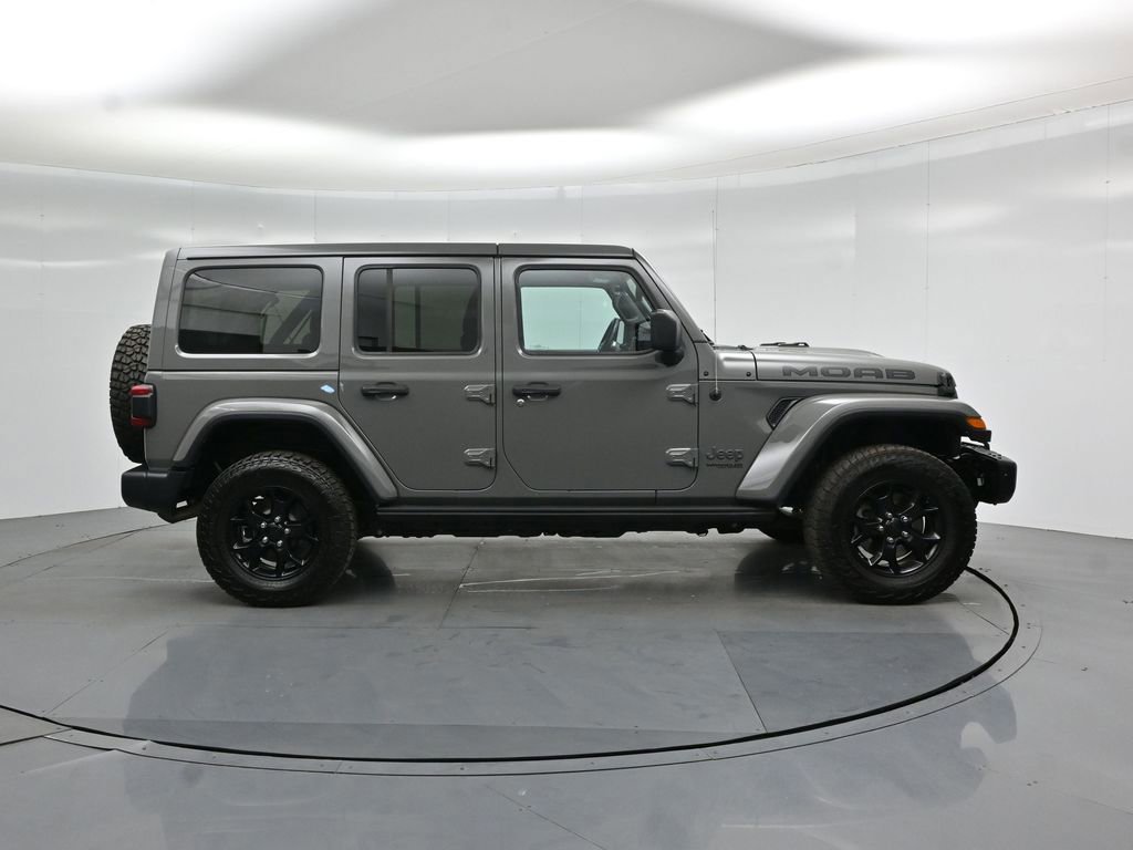 Used 2019 Jeep Wrangler Unlimited Sahara w/ Quick Order Package 24M Moab image 9