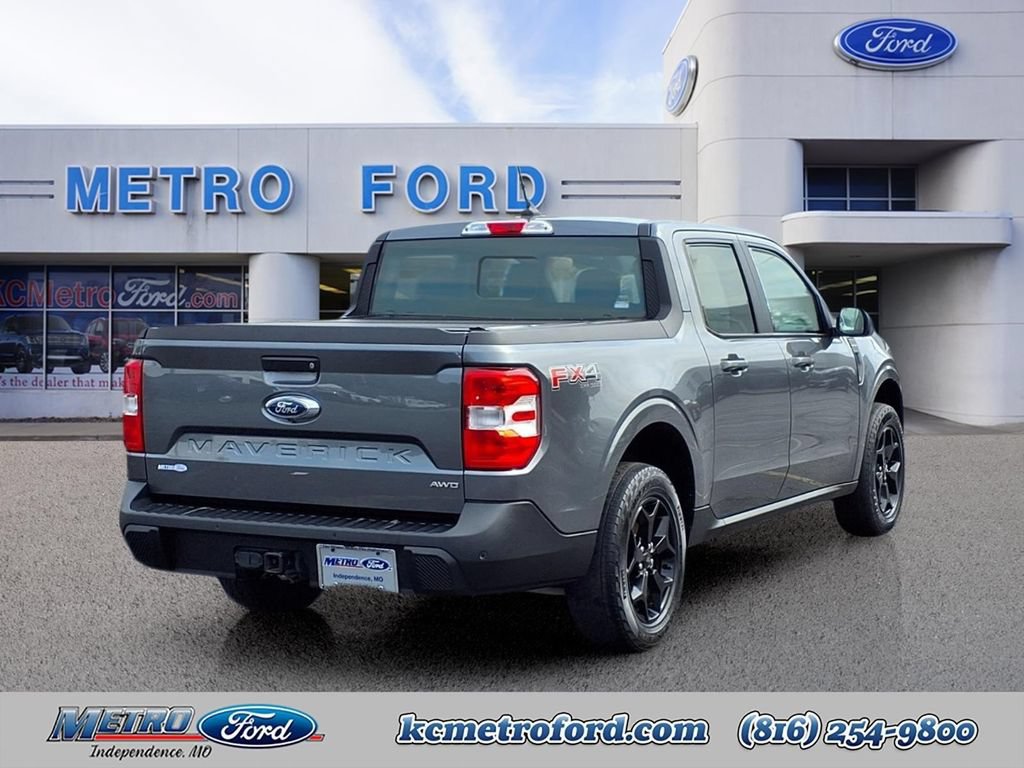 Certified 2022 Ford Maverick Lariat w/ Lariat Luxury Package AWD/4WD image 3