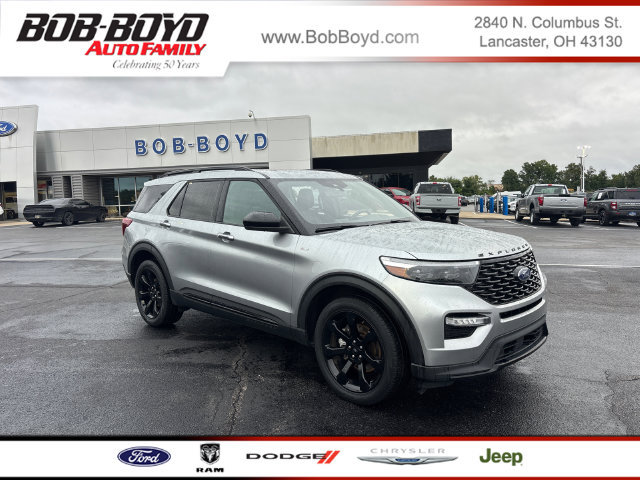 Certified 2024 Ford Explorer ST-Line w/ Class IV Trailer Tow Package