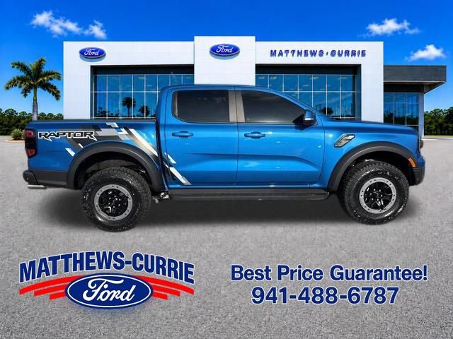 Certified 2024 Ford Ranger Raptor AWD/4WD image 3